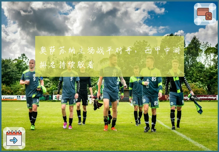 奥萨苏纳主场战平对手，西甲中游排名持续胶着